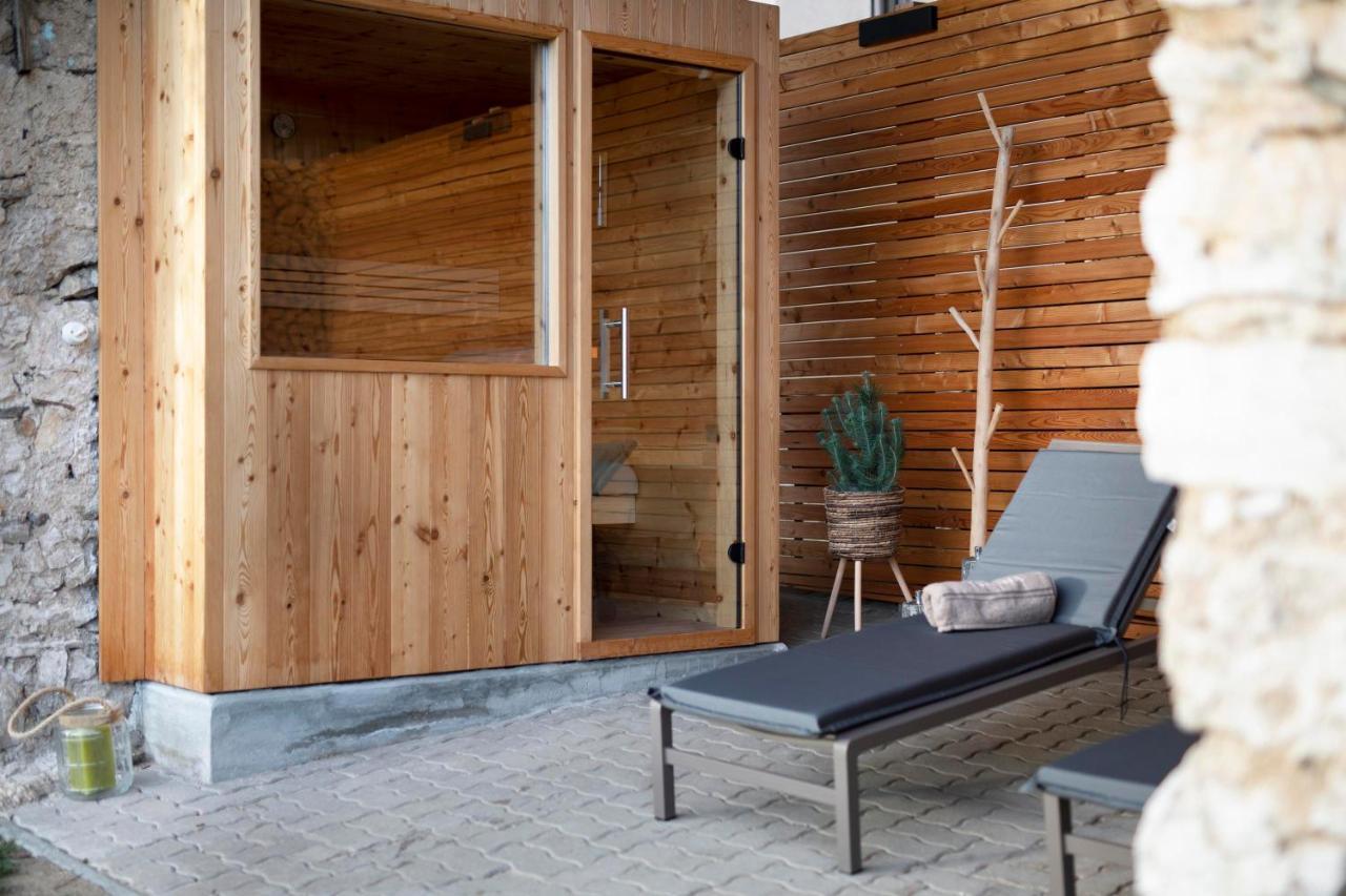 Brantenhof Ferienwohnung Vinea 코르타차 외부 사진