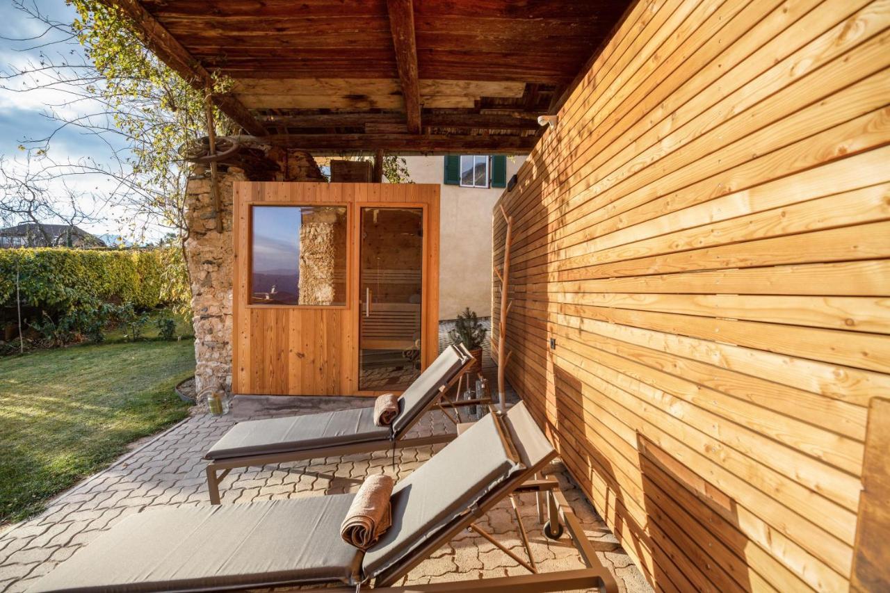 Brantenhof Ferienwohnung Vinea 코르타차 외부 사진