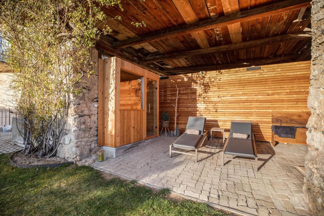 Brantenhof Ferienwohnung Vinea 코르타차 외부 사진