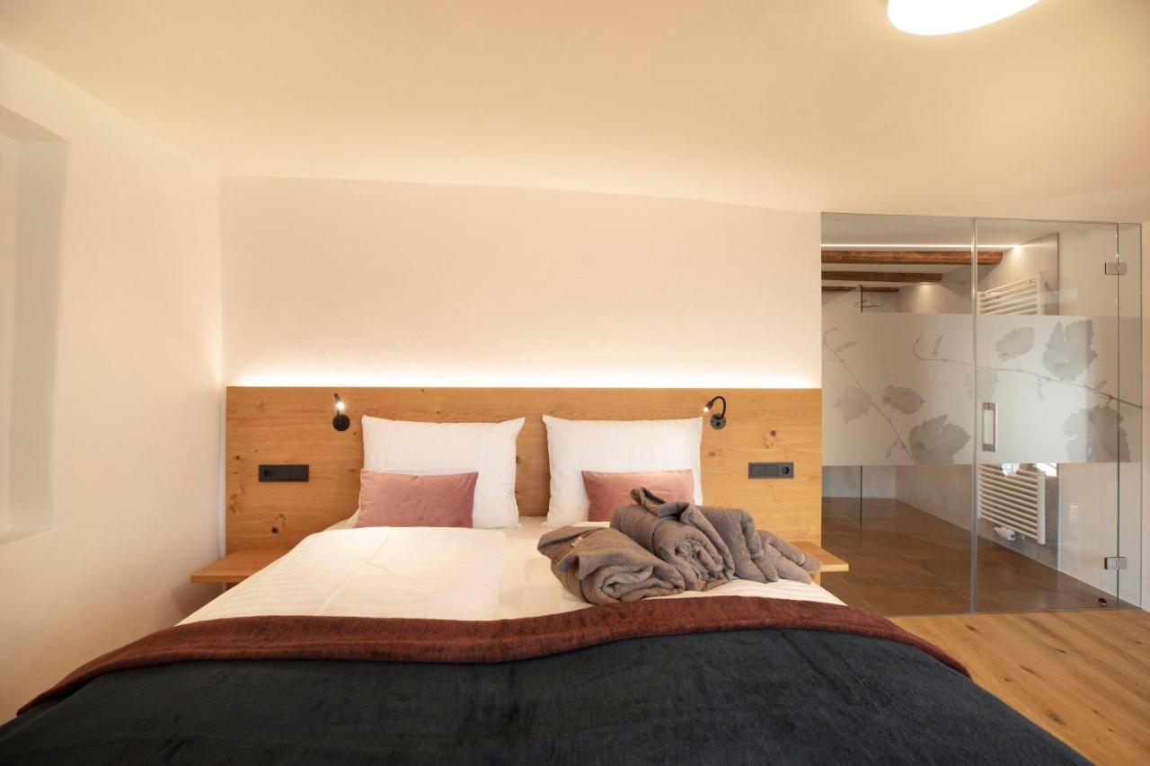 Brantenhof Ferienwohnung Vinea 코르타차 외부 사진