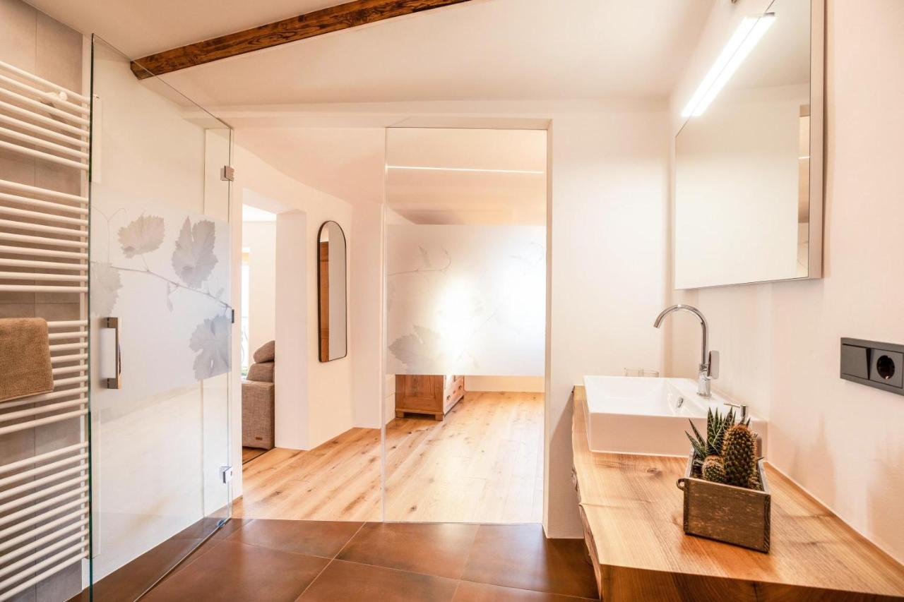 Brantenhof Ferienwohnung Vinea 코르타차 외부 사진