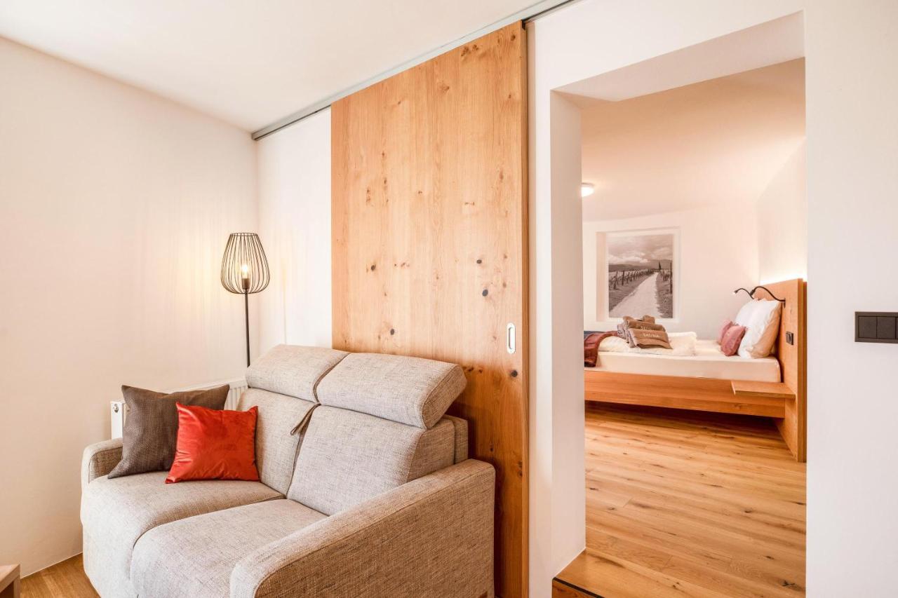 Brantenhof Ferienwohnung Vinea 코르타차 외부 사진