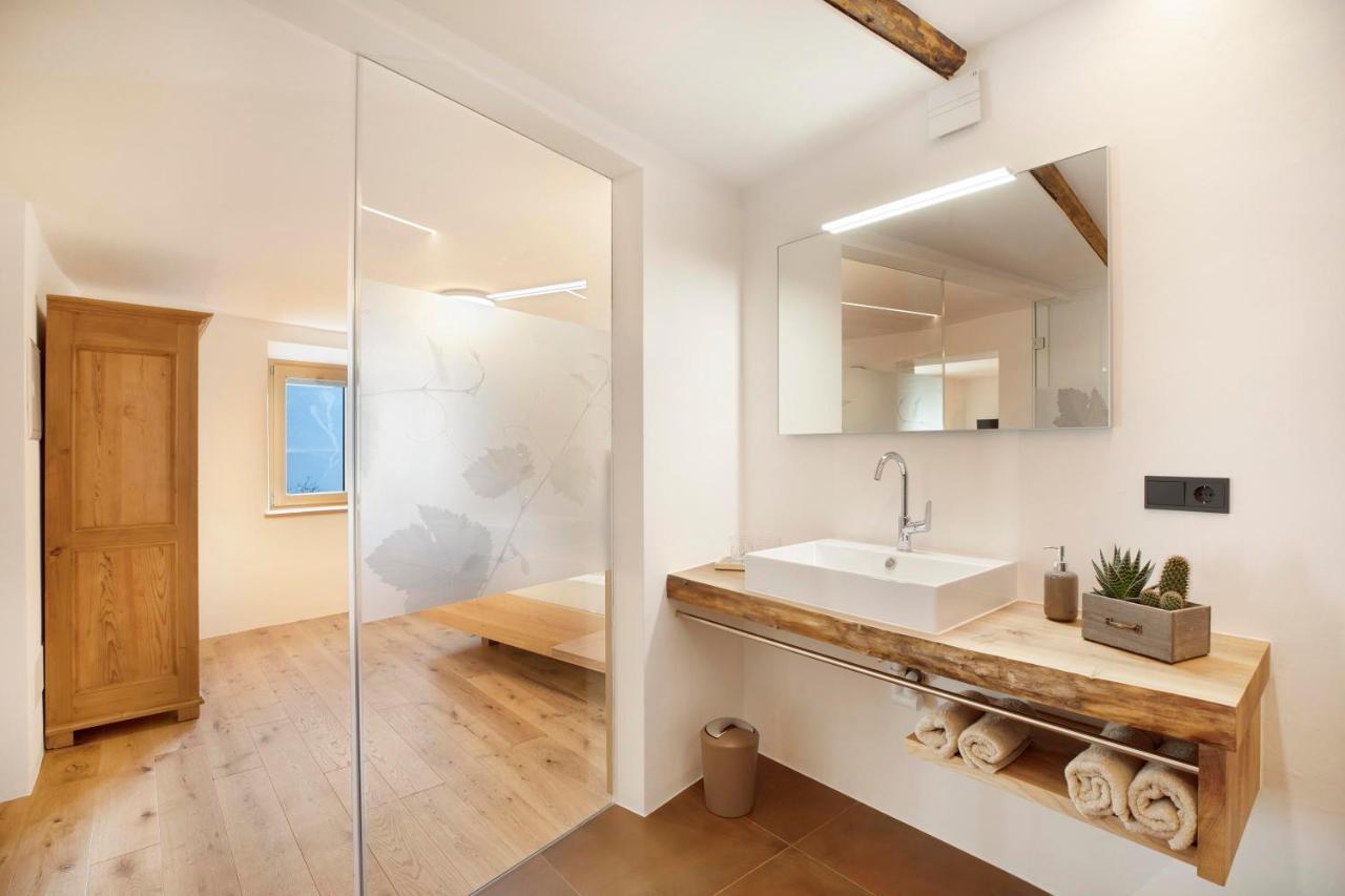 Brantenhof Ferienwohnung Vinea 코르타차 외부 사진