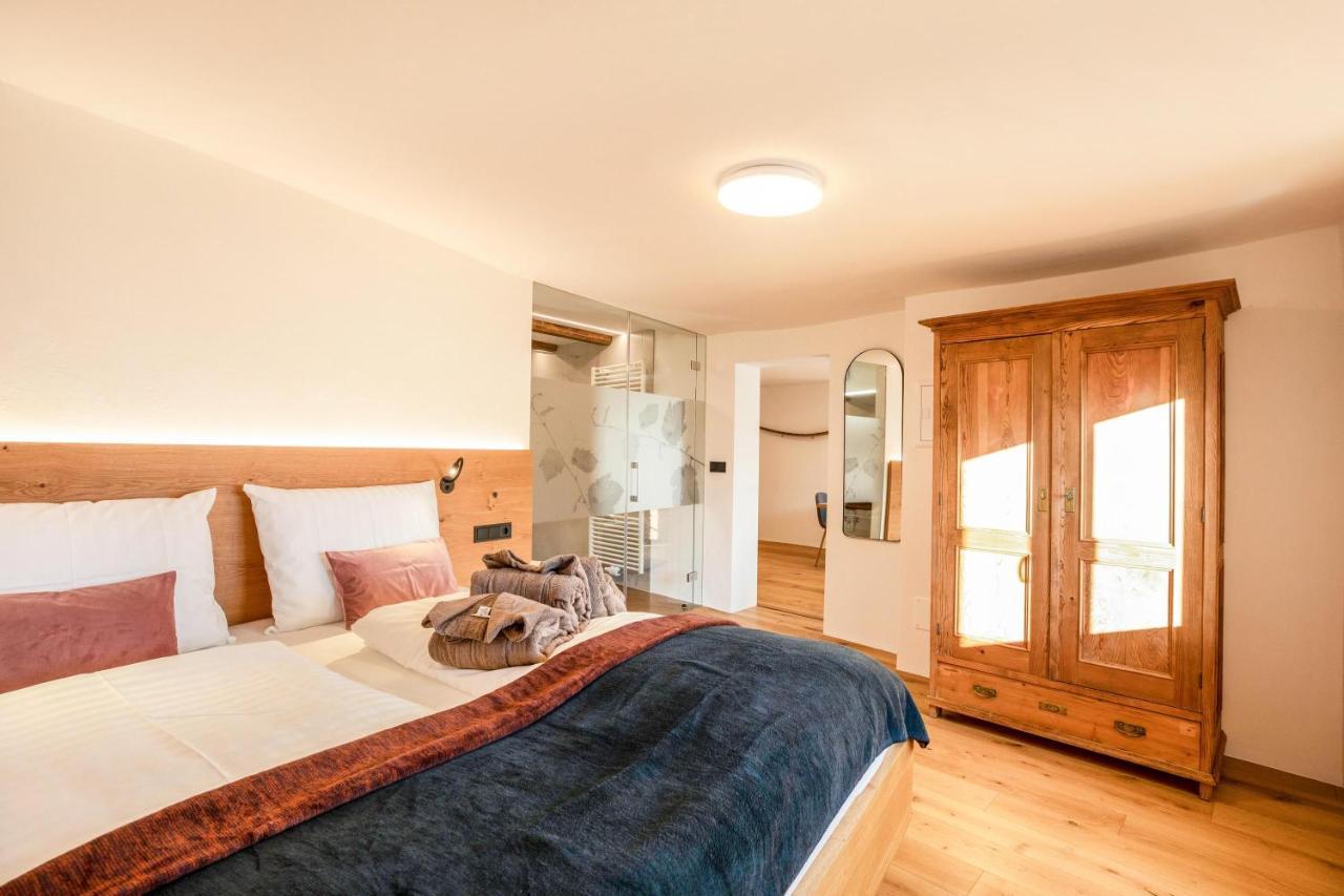 Brantenhof Ferienwohnung Vinea 코르타차 외부 사진
